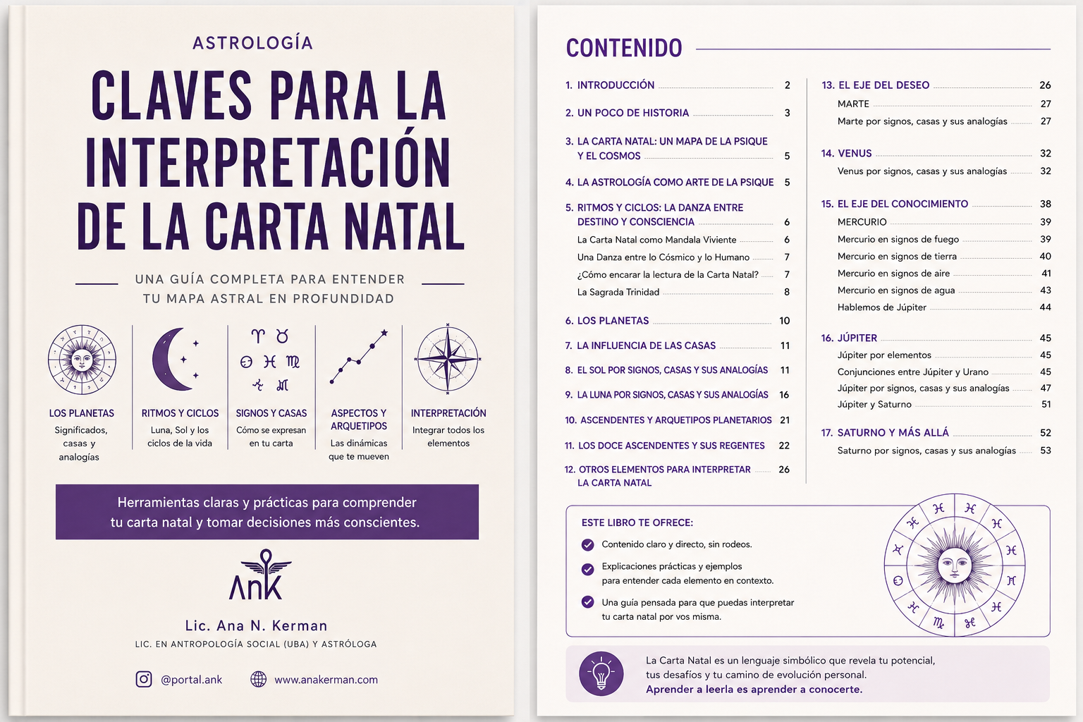 Claves para Interpretar la Carta Natal